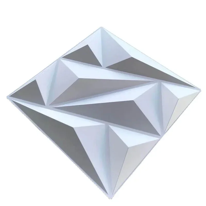 3D background wall waterproof wall sticker PVC three-dimensional panel sticker 3D home three-dimensional decoration