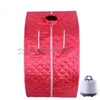 Portable Folding Steam Sauna SPA Room Tent Box with Steamer One Person Weight Loss Full Body Slimming 5
