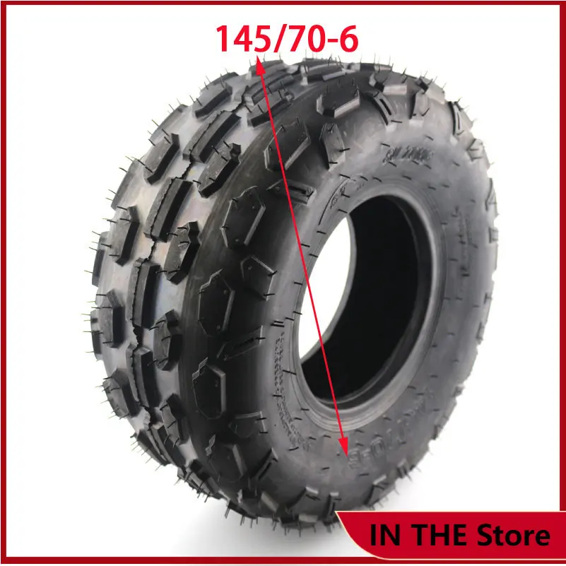 Size 145/706 Tubeless Tyre 6 Inch Atv Vacuum Tire Four Wheel Vehcile