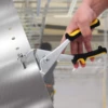 Highly Versatile and Durable Sheet Metal Pliers for Grid Holes, featuring 3.27mm Thickness and Hole Size of 33 X 14 X 2mm. Perfe 2