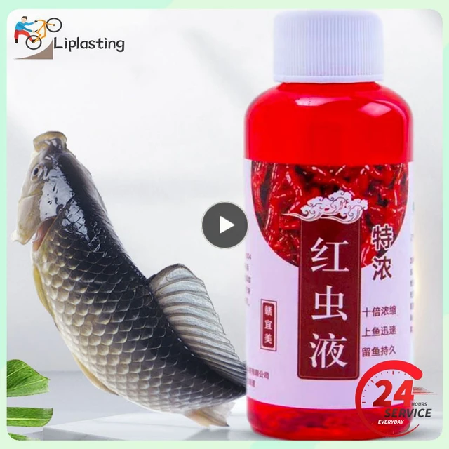 Fishing Red Insect Liquid Worm Scent Strong Fish Attractant Spray Liquid  Red Worm Liquid Fish Bait Additive Fishing Accessories - AliExpress