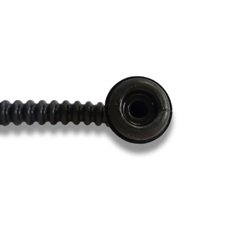 30x30mm Special Rubber Wire Duct Sheath For Automobile Wire Harness Elbow Rear Door Duct Silicone 5Pcs silicone sleeve