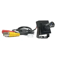 Mini caméra analogique CVBS de recul 25 mm à focale longue 1200TVL HD en métal pour véhicule à conduite à droite / Microscope TV DIY 4