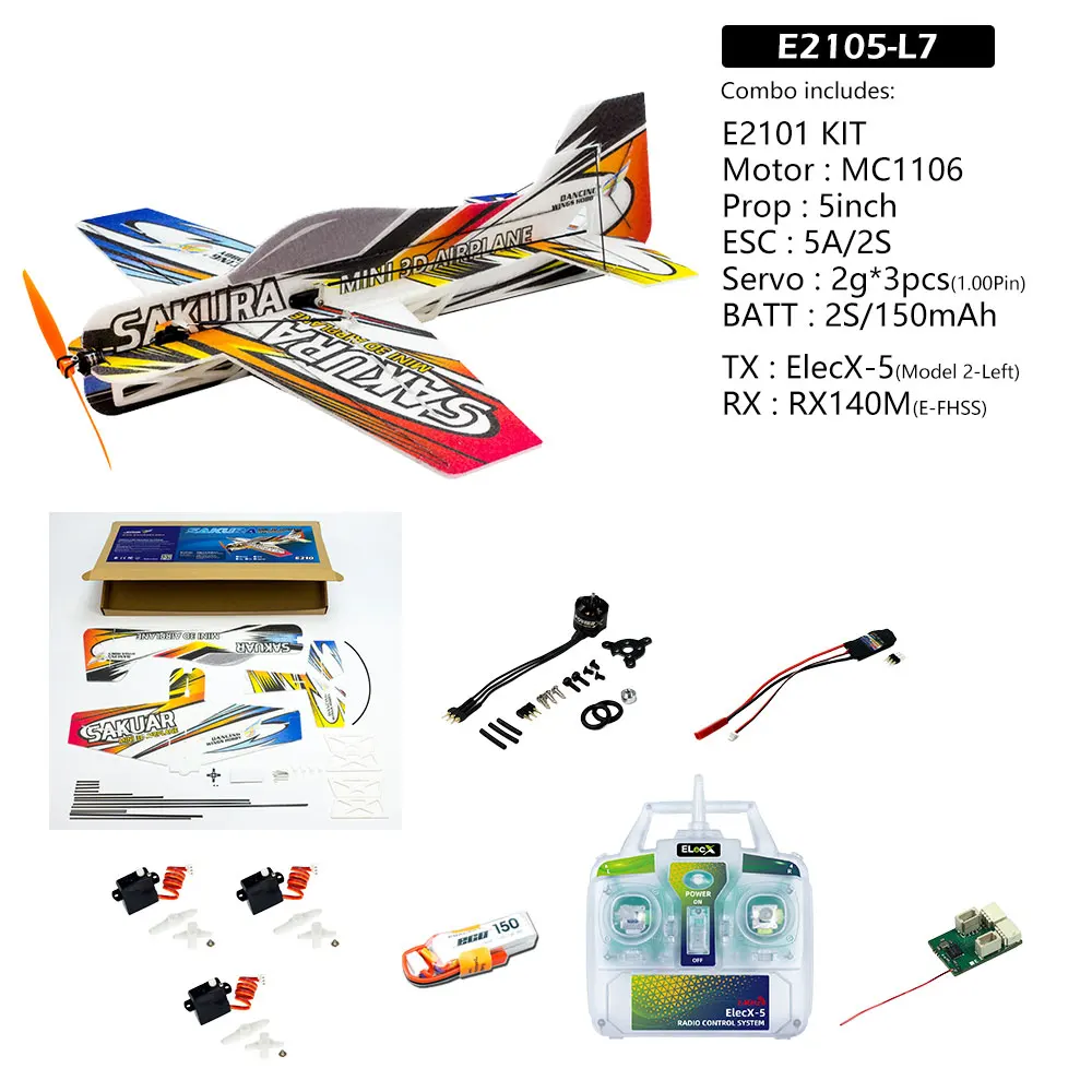 Amazon | Volantex 747-8 Trainstar Ascent (PNF) 4CH Electric