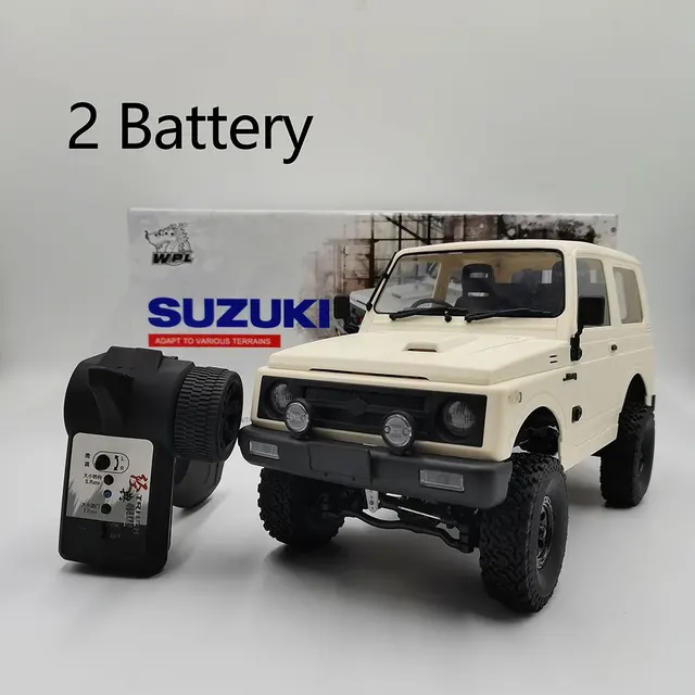 1/10 WPL C74-1 C74 Jimny Warrior JA11 4WD 2.4G RC Crawler Car