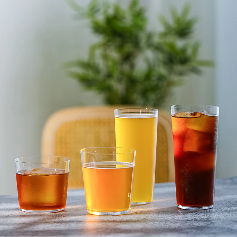 WK5803 CRISON Japanese style classical whiskey glass/Crystal glass cup/Old Fashioned cocktail 300ml
