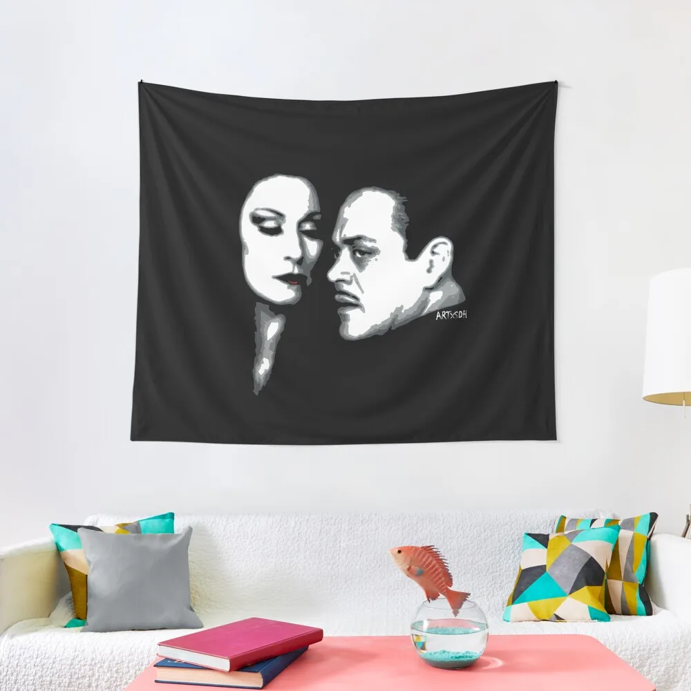 

Gomez and Morticia Tapestry Wall Decoration Home Decorating