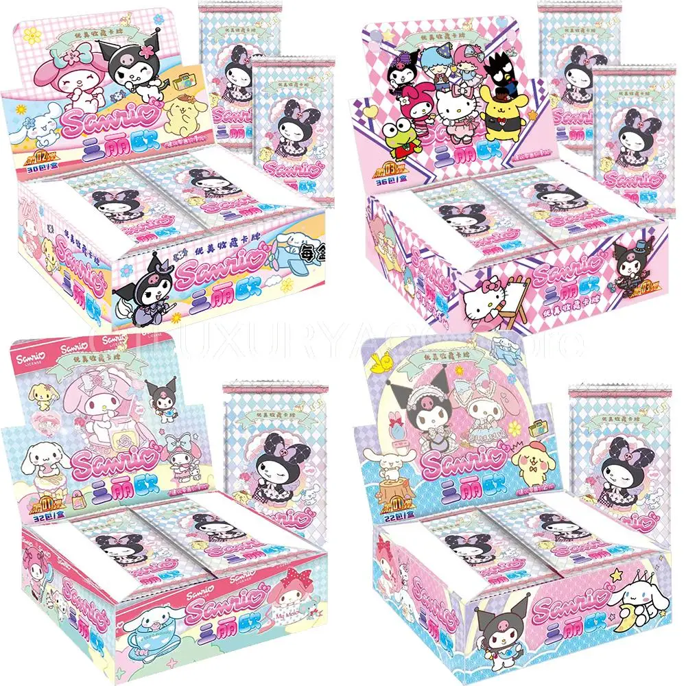Новинка Sanrio Kuromi Hello Kitty сияющая