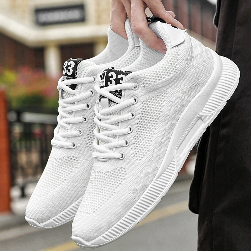 2025 Men Sneakers Elevator Shoes Hidden Heels Breathable Heightening Shoes For Men Increase Insole 6CM Sports Casua Shoes 48 3