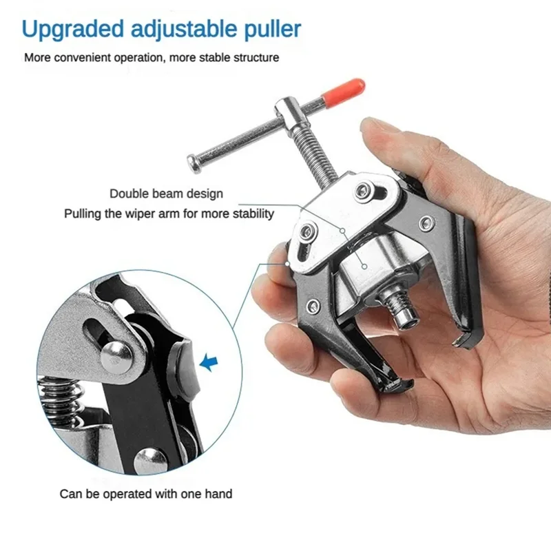 윈드실드 와이퍼 암 제거기 자동차 배터리 터미널 알터네이터 베어링 풀러 와이퍼 암 분해 도구