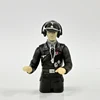 COOLBANK 1/16 RC Tank Model Simulation figure soldier HLC-0002 Black Hat Officers Armoured Crew Henglong Tank Accessories kits 4