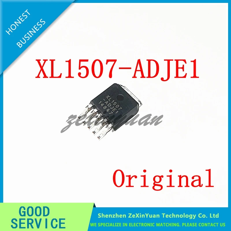 

10PCS/LOT XL1507-ADJE1 XL1507-ADJ XL1507 ADJ XL1507 Power DC-DC buck IC patch TO-252