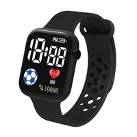 New Kids Sports Digital Watch Waterproof LED Display Children Electronic Watches for Girls Boys Wristwatch Time Machines Clock 1