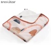 85*64cm Baby Blankets Waterproof Thicken Infant Baby Stroller Fully Wrap Blanket Newborn Flannel Baby Bedding Blanket 5