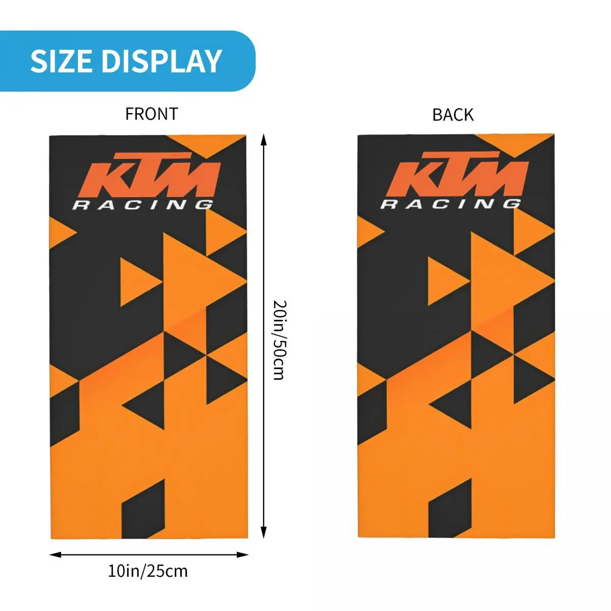 Cycling bandana bandana headscarf cotton bandana camouflage bandana motorcycle bandana multifunctional bandana neck wrap neck gaiter face mask cycling mask bandana neck cover neck tube scarf Swift Motocross Bandana Neck Gaiter Printed Face Mask Cycling Scarf