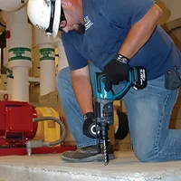 Marteau perforateur rotatif MAKITA DHR202 SDS-Plus 2J 18V LXT 20mm, 3 modes, anti-vibration, outils électriques 4