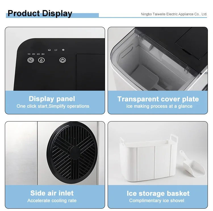 YYHC- NEW Ice Maker Ice Making Machine for Home Use with Factory Price Portable Countertop Maker Machine