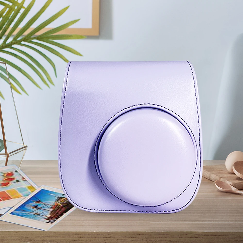 Custodia originale per fotocamera Fujifilm Instax mini 12 Lilla
