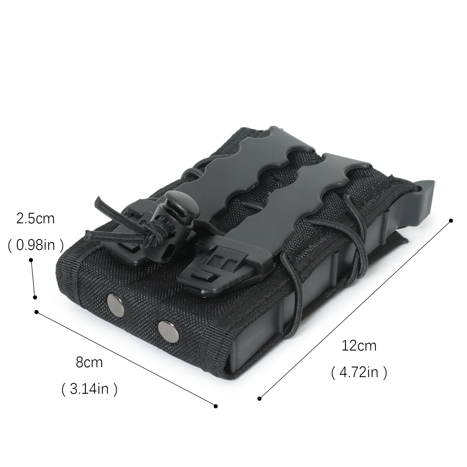 Magazine pouch ammo pouch molle pouch ammunition bag 5.56 M4 Molle Single Magazine Pouch AK AR AR15 Mag Holster Outdoor Hunting Vest Pouches EDC Tool Holder Waist Bag