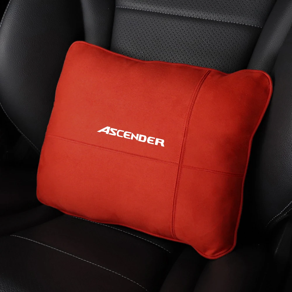 이스즈 DMAX 팬터 ASCENDER 4x4 MUX용 자동차 시트 등받이 베개, 허리 지지대 쿠션, 자동차 인테리어 액세서리