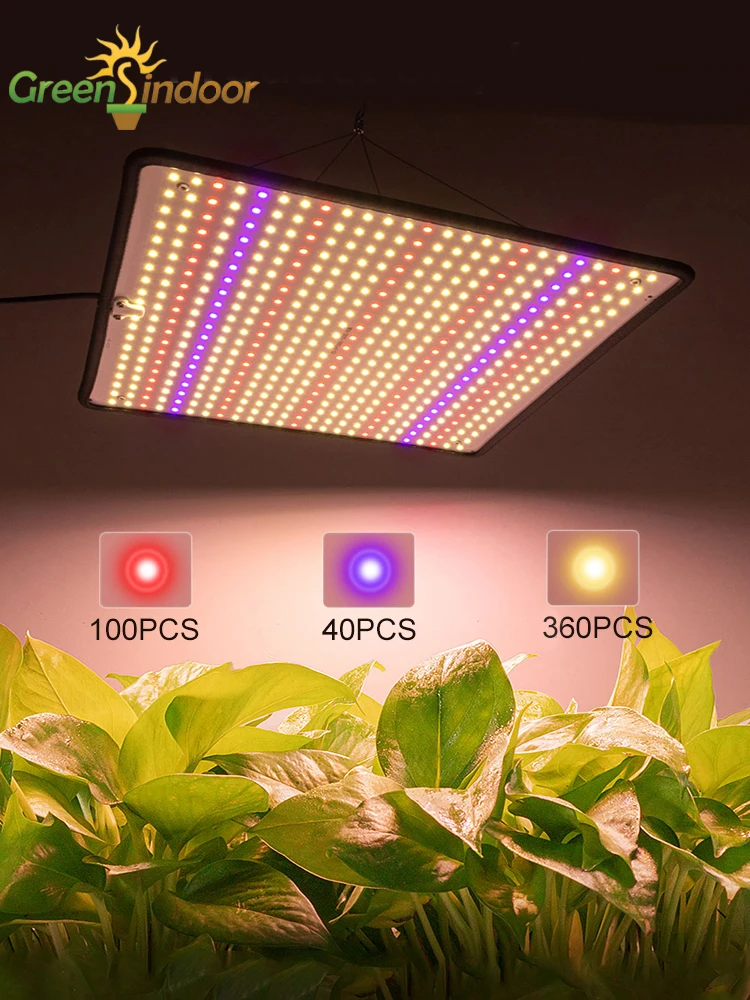 Led grow light Grow light Led bulb lamp Greensindoor 1200W Quantum Board Samsung Full Spectrum Grow Light for Indoor Plants
