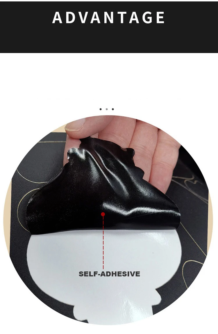 Description Picture 3 of item25x15cm Down Jacket Repair Self Adhesive Stickers Waterproof Patches Cartoon Shape Coat Cloth Raincoat Umbrel DIY Applique