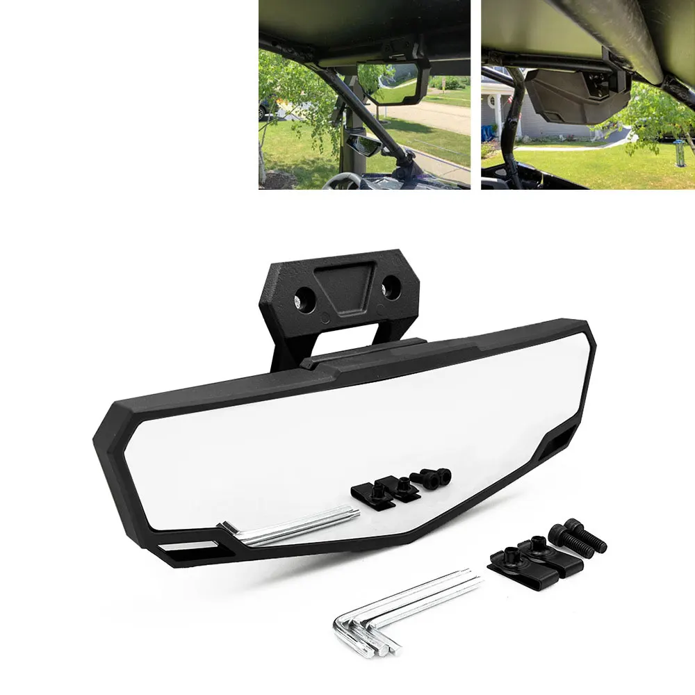 Interior Rear View Mirror Rearview Mirror For Polaris RZR PRO XP/RZR PRO XP 4 2020 2021 2022 2023 Polaris RZR PRO R/R 4 20222023