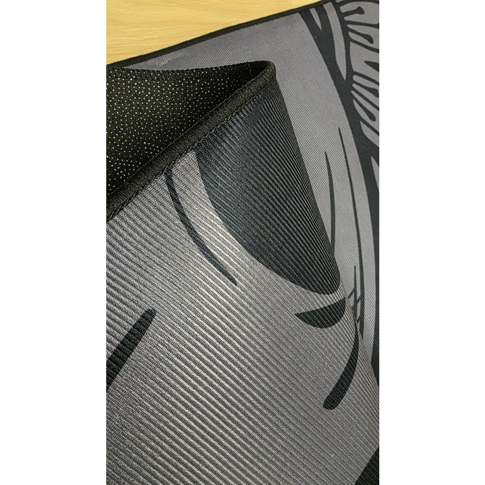 VIKAMA Dartmatte im Retro-Stil mit Totenkopf-Print – Rutschfeste, strapazierfähige Bodenmatte für Bars / Studios, Dartspiele und Heimdekoration – Detail 6