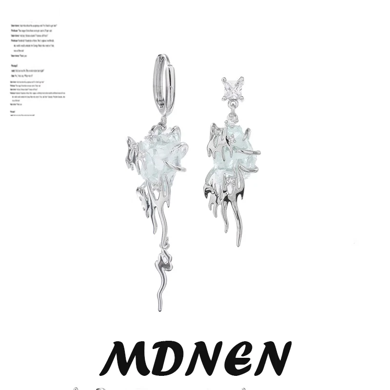 

2023 New Hunting Glacier Earrings Alloy Cyberpunk Style Men's And Women's Jewelry Party Gifts