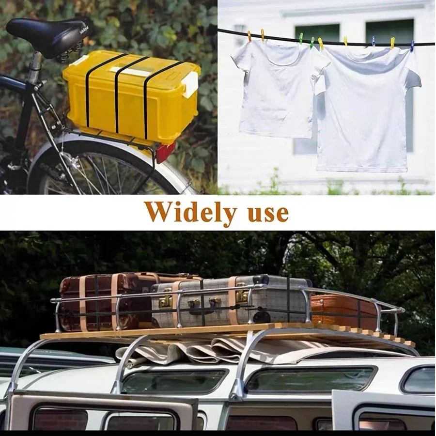 Heavy-Duty Elastic Rope Set 5