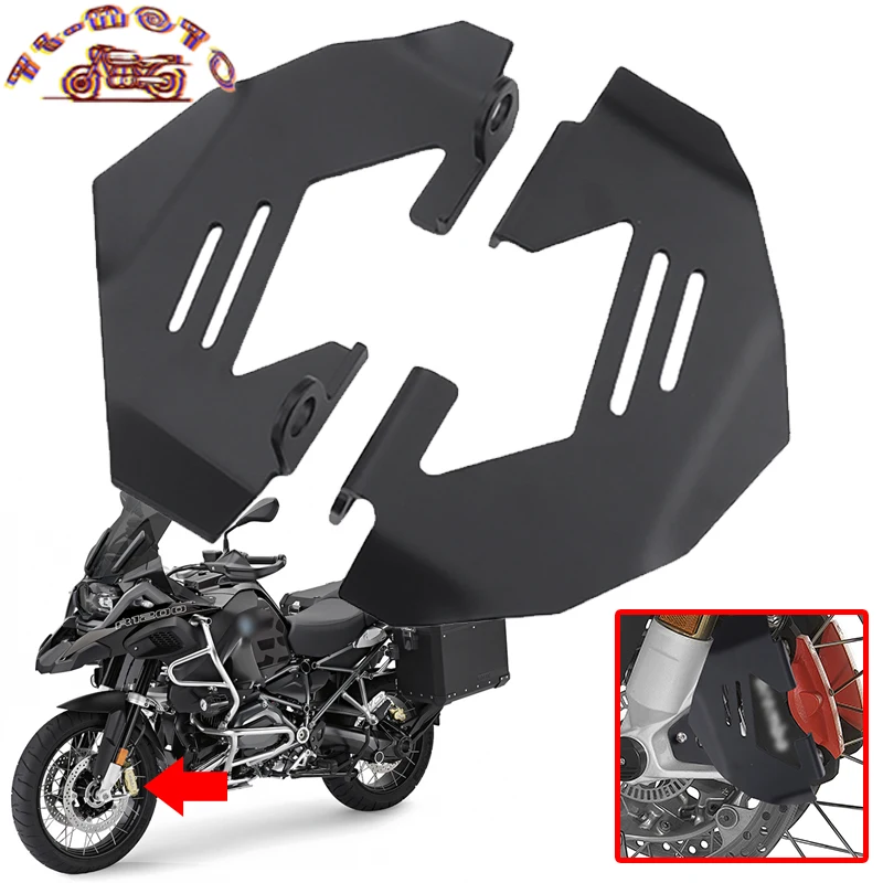 

Fit For BMW R1200GS LC ADV 2014-2023 CNC Motorcycle Accessories Front Brake Caliper Protective Cover Sensor Protective Cover