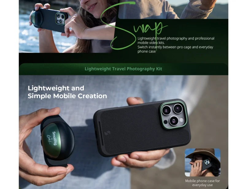 iPhone16promax smallrig モバイルビデオケージ Amazon.com: SmallRig Mobile Video Cage for iPhone 16 Pro Max
