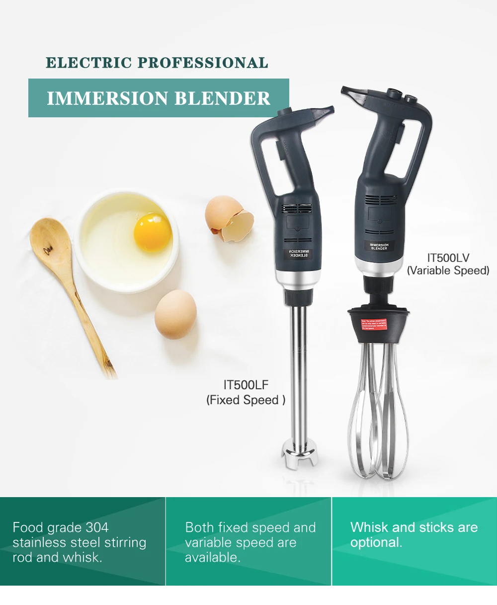 IT500LV/ IT500LF 500W High Speed Immersion Blender 6 Sf457a3d8b31b4c5eb0f543d9a6fc4bb7s