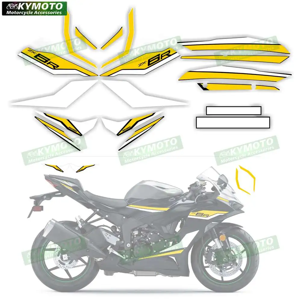 For ZX-6R ZX636 ZX6R ZX-636 2024 2025 motorcycle accessories