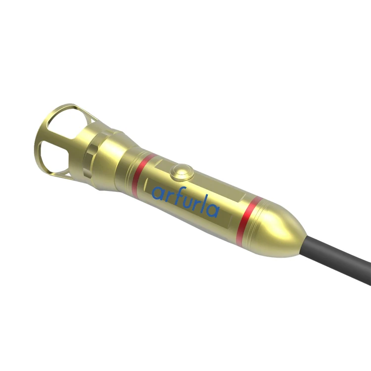

Physical therapy handle for 980nm class 4 laser therapy machine