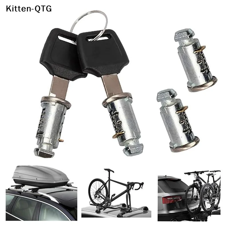 Premium Universal Lock for Bike and Roof Racks - Enhanced Security Accessory