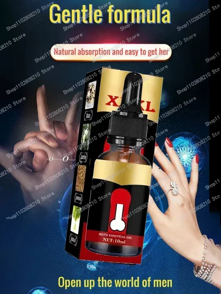 Natural Essential Oil For Man
