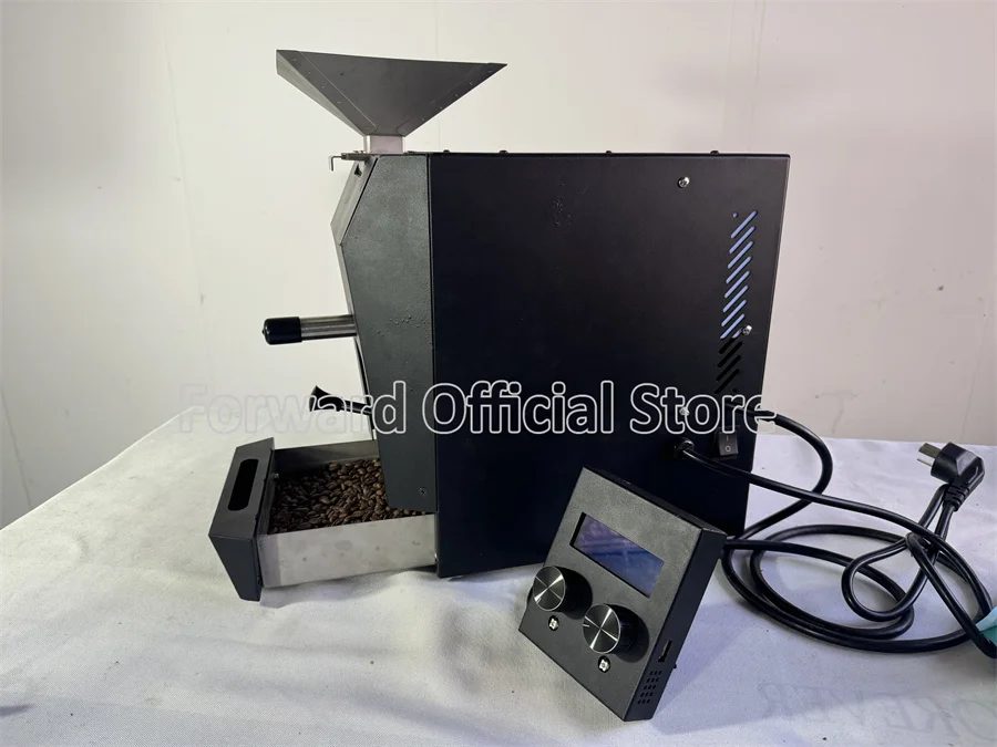 500g Artisan Bluetooth Coffee Roaster Machine With Cooler Commercial Automatic Coffee Roasting Machine 220V 110V