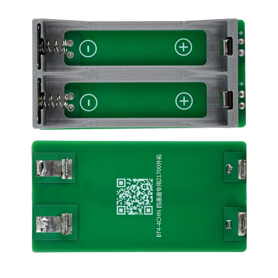 21700 Battery Holder for Power Detector Tester Module 2/4-Channels Battery Tester Battery Capacity Internal Resistance Test image 3