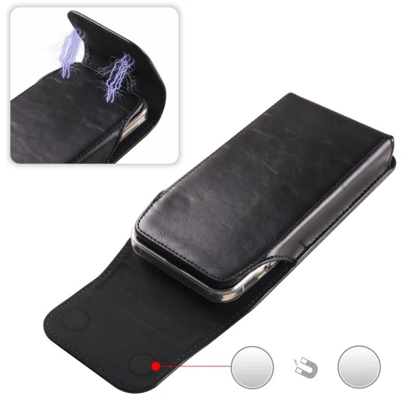 Leather Belt Clip Phone Case