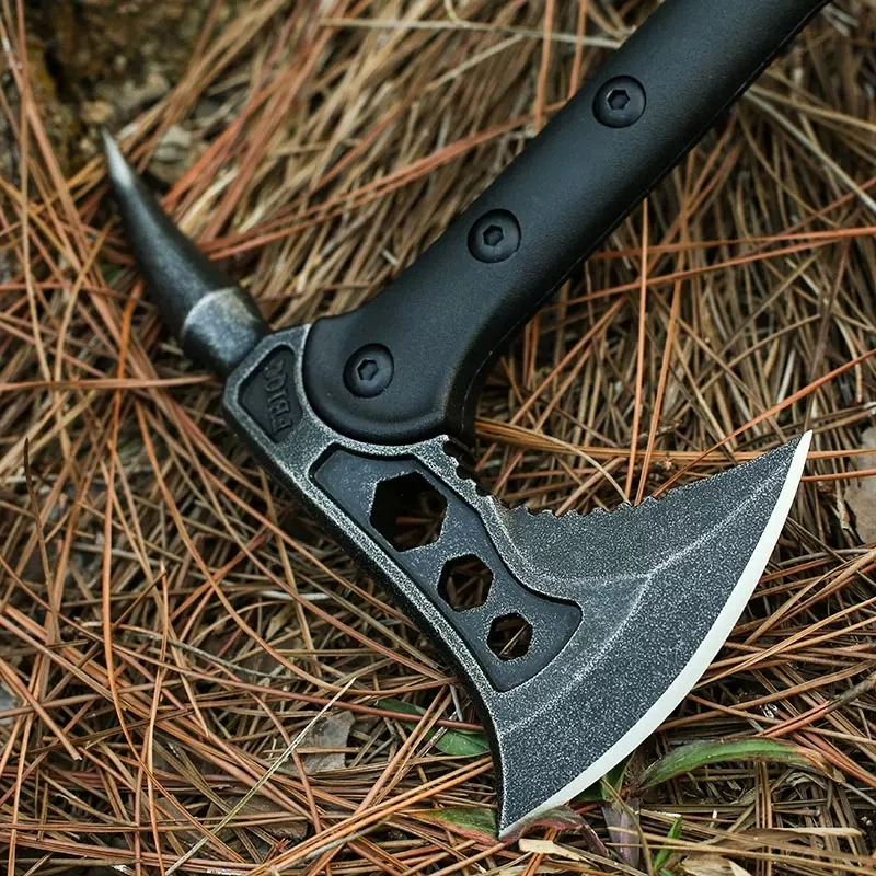 Outdoor Camping Axe Hammer Multi-purpose Portable Survival Tomahawk Wild Tourist Emergency Gear Hatchet Gardening Tool Axes 5