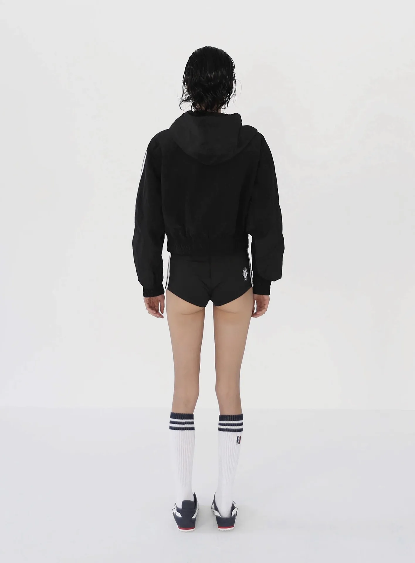 Badblood Retro Autumn New Collection Embroidered Contrast