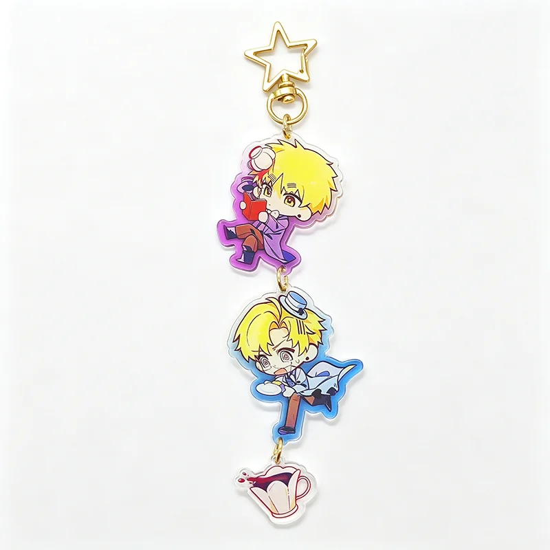 Kawaii Anime Hetalia USUK Cosplay Acrylic Keychain Accessory
