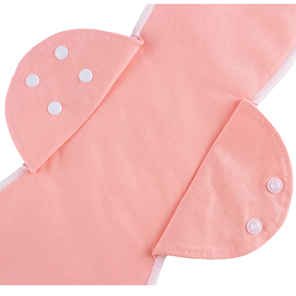Aio 12&times;30cm Leak-proof & Breathable Postpartum Sanitary Pad for Women During Menstruation Reusable Menstrual Pads Size S Code