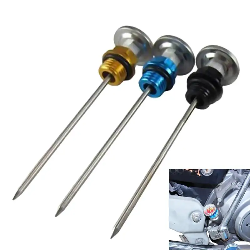 Motorcycle Temperature Gauge Motorcycle Parts Oil Tank Temperature Gauges for 110CC 125CC