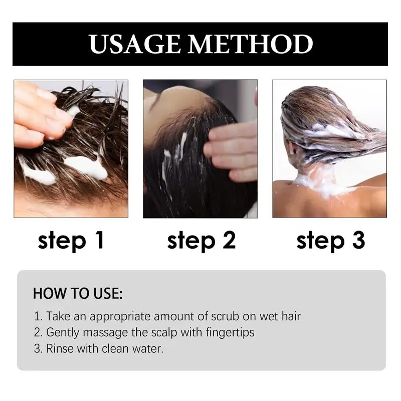 50g Hair Treatment, Scalp Treatment, Anti-Dandruff Itching Oil Control Cleansing Repair