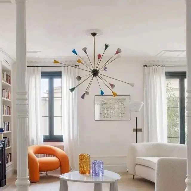 Stilnovo Sputnik Chandelier...