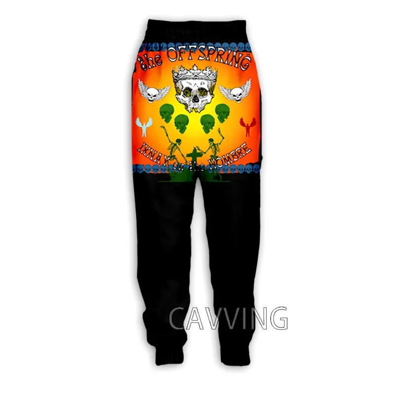 

New Fashion The Offspring Rock 3D Printed Casual Pants Sports Sweatpants Straight Pants Sweatpants Jogging Pants Trousers P02