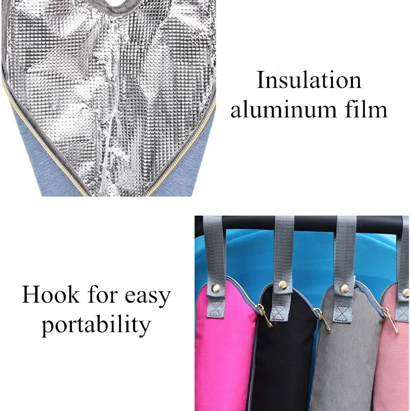 Baby Feeding Milk Bottle Milk Warmer Insulation Bag Thermal Bag Baby Bottle Bolsa Botella Termica Thermos Baby Bottle Holder 5