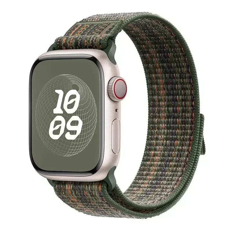 Sport Loop Nylon Bracelet for Apple Watch Bands - Multisize Strap Collection